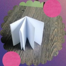 how to create a paper mini book