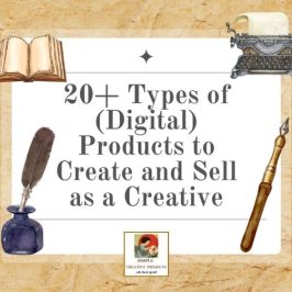 products to sell as a creative