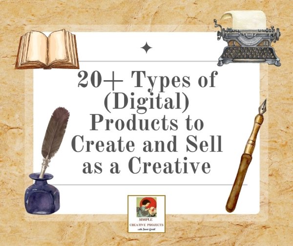 products to sell as a creative